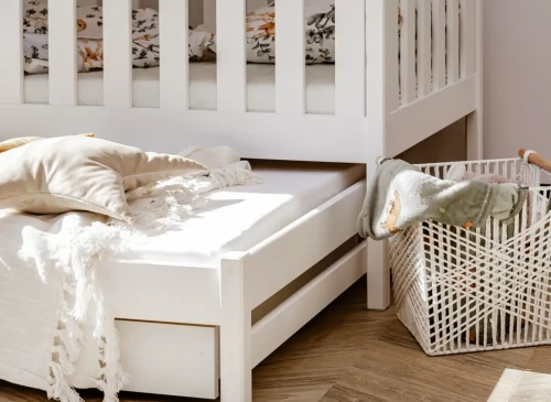 EMILKA 90x200 Weiß Etagenbett Lano Möbel