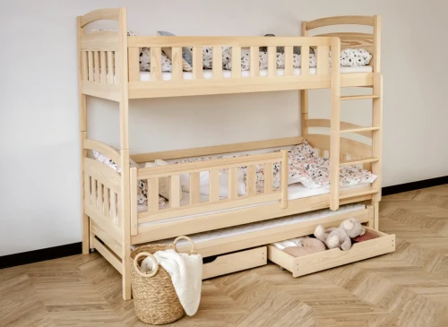 BLANKA 90x190 Kiefer Etagenbett Lano Möbel