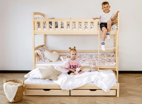 BLANKA 90x190 Kiefer Etagenbett Lano Möbel