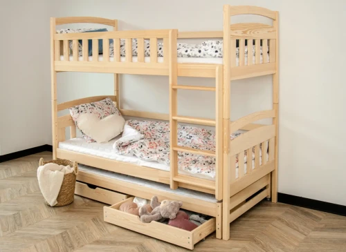 BLANKA 80x190 Kiefer Etagenbett Lano Möbel