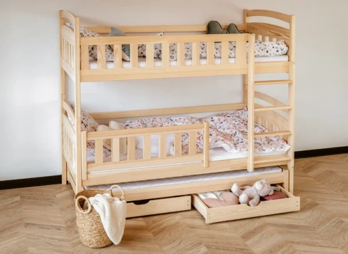 BLANKA 90x180 Kiefer Etagenbett Lano Möbel