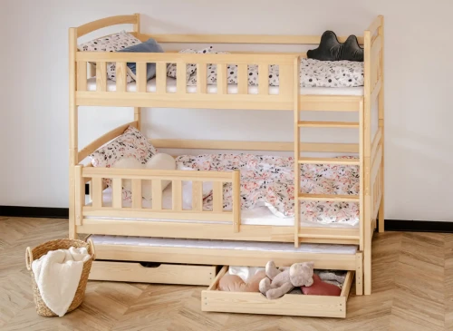 BLANKA 80x180 Kiefer Etagenbett Lano Möbel