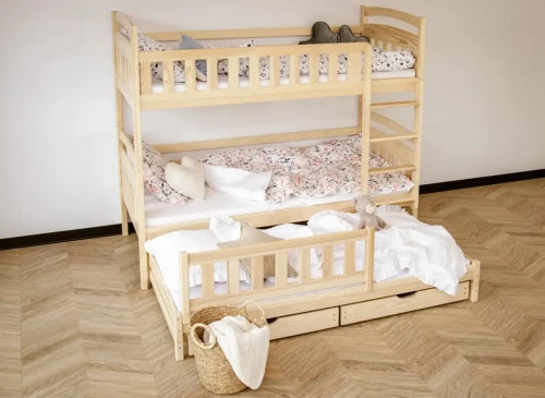 BLANKA 80x180 Kiefer Etagenbett Lano Möbel