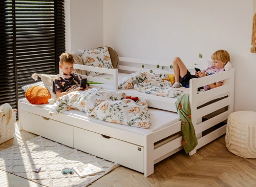 SENSO 80x190 Beyaz Yavrulu Ranza - Lano