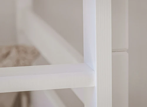 KORS 90x200 Beyaz Ranzalı Yatak Lano Meble