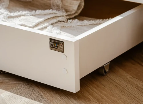 KORS 90x200 Beyaz Ranzalı Yatak Lano Meble