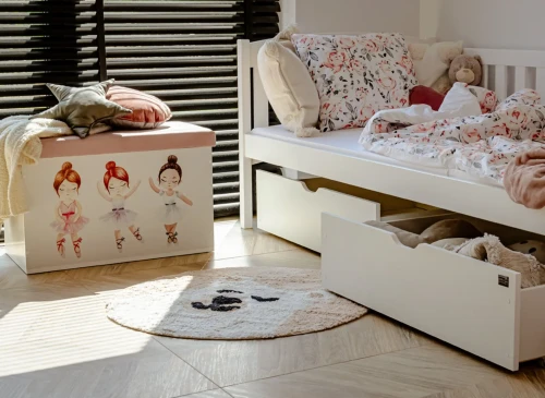 GUCIO 80x190 beyaz çocuk yatağı Lano Meble