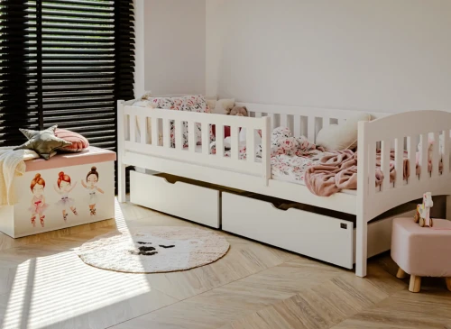 GUCIO 80x190 beyaz çocuk yatağı Lano Meble