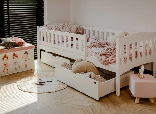 GUCIO 90x180 beyaz çocuk yatağı Lano Meble