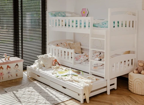 BLANKA 90x190 Weiß Etagenbett Lano Möbel
