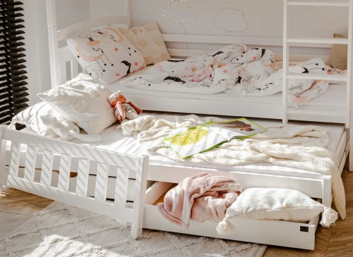 BLANKA 90x190 Weiß Etagenbett Lano Möbel