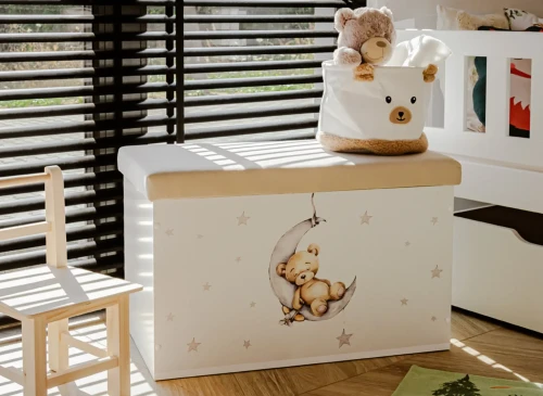 IGNAŚ 90x180 Beyaz Ranzalı Yatak Lano Meble