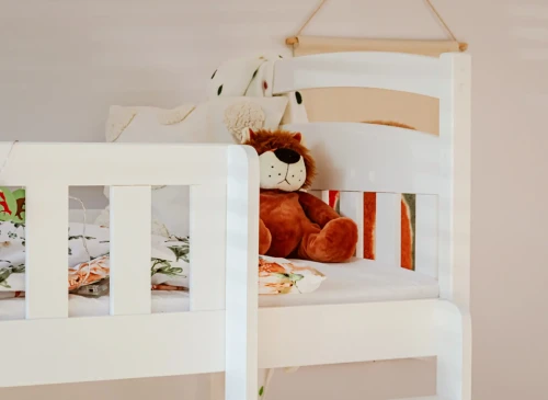 IGNAŚ 80x170 Beyaz Ranza Lano Meble