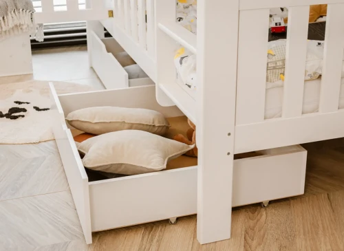 KSAWERY 80x180 Weiß Etagenbett Lano Möbel
