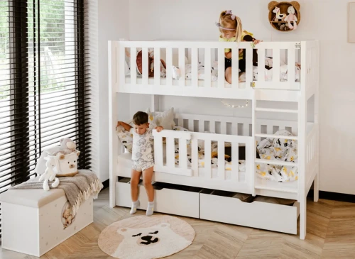 KSAWERY 80x180 Weiß Etagenbett Lano Möbel
