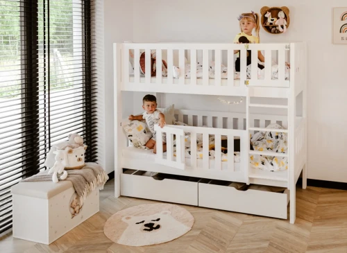 KSAWERY 80x180 Weiß Etagenbett Lano Möbel