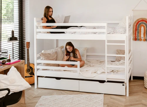 NEMO 80x180 Weiß Etagenbett Lano Möbel