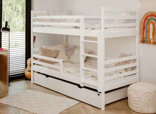 NEMO 80x180 Weiß Etagenbett Lano Möbel