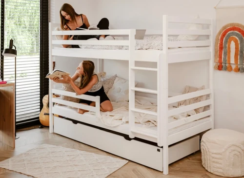 NEMO 80x180 Weiß Etagenbett Lano Möbel