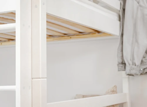 LUK 90x200 Beyaz Ranza Lano Meble