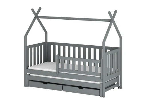 TYTUS 80x180 gri tipi ranzalı yatak Lano Meble