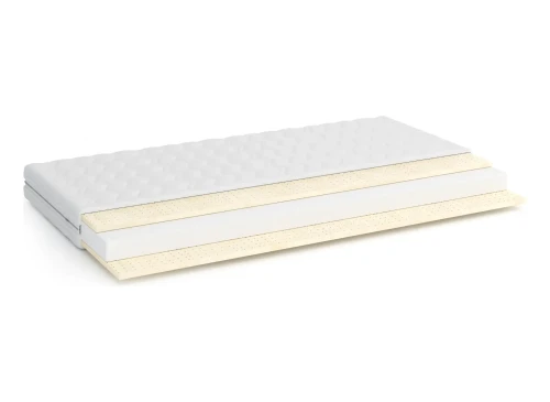 LATTE 90x200 orta sert 18 cm sünger çift taraflı lateks yatak Lano Meble