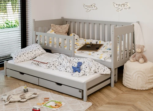 KAJA 90x200 Kül Rengi Ranza Lano Meble