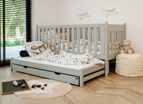 KAJA 90x190 Gri Ranza Lano Meble