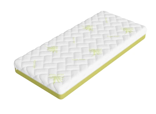 STRONG 80x200 mittelharte 13 cm Schaum-Aloe-Matratze von Lano Meble
