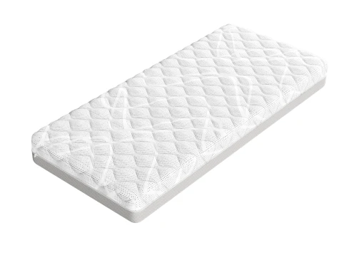 CLEAN 80x190 mittelharter 13 cm Latexmatratze mit antibakteriellem Schaum von Lano Meble