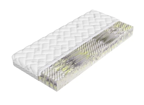TIGER 80x180 Orta Sert 13 cm Masaj Etkili Moletan Sünger Yatak - Lano Möbel