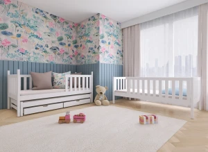 LEA 80x160 Blau Etagenbett Lano Möbel