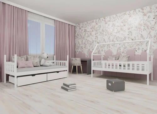 GAJA 90x190 Weiß Etagenbett Lano Möbel