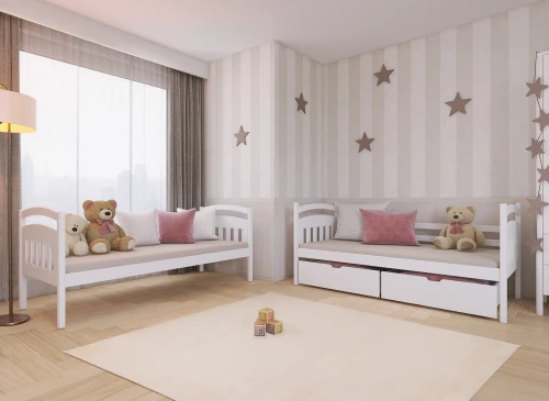 GABI 90x190 Weiß Etagenbett Lano Möbel