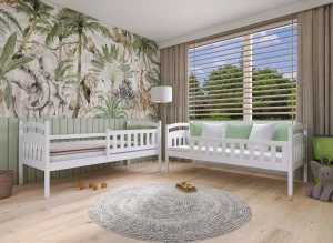 IGNAŚ 90x190 Blau Etagenbett Lano Möbel