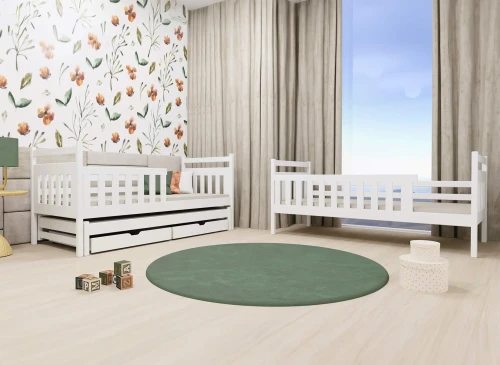 KLARA 90x190 gri ranza Lano Meble
