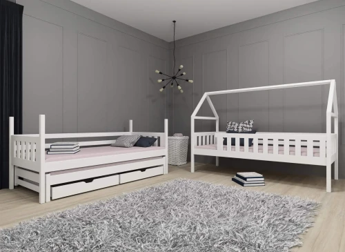 IGA 80x170 Blau Etagenbett Hausbett Lano Möbel