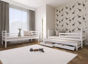 LUK 90x190 çam ranza Lano Meble