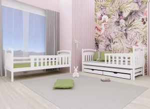 VIKI 80x190 Rosa Etagenbett Lano Möbel