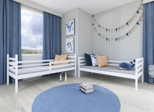 NEMO 80x200 Weiß Etagenbett Lano Möbel