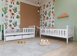 MONIKA 90x190 Blau Etagenbett Lano Möbel