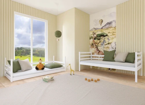 MINI 80x160 Weiß Etagenbett Lano Möbel