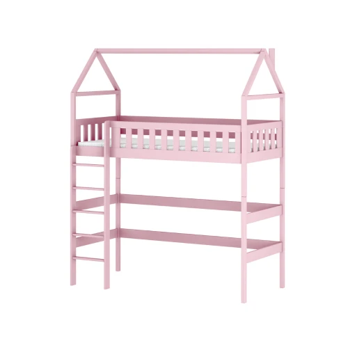 OTYLIA 80x190 Pembe Loft Yatak Antre - Lano Meble