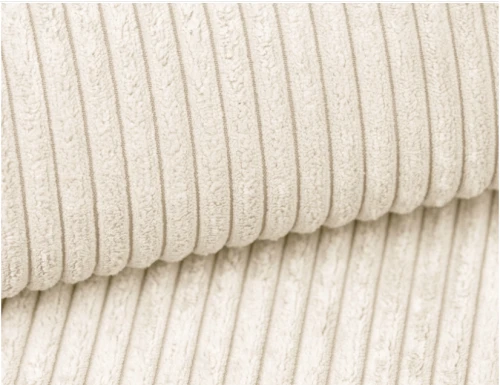SOFINO 90x200/140x200 Rosa Etagenbett mit ausziehbarem Sofa beige Stoff Poso 38 Lano Möbel
