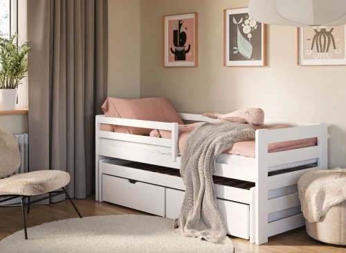 SENSO 80x190 Beyaz Yavrulu Ranza - Lano
