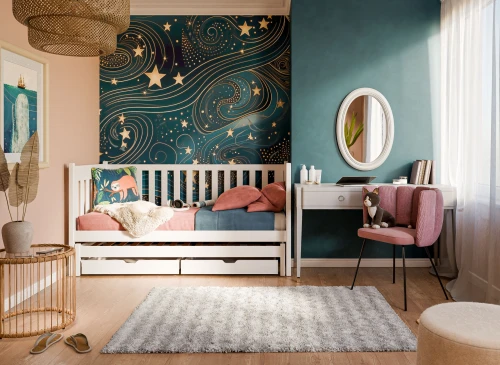 KAJA 80x200 Weiß Kinderbett mit Ausziehbett Lano Möbel