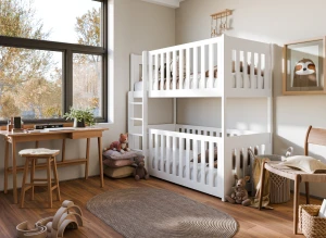 KONRAD 90x180 Weiß Etagenbett Lano Möbel