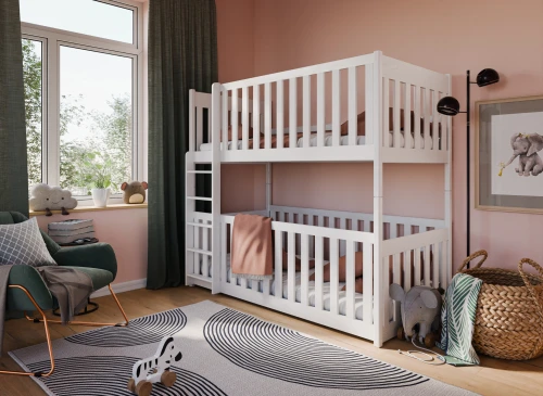 KONRAD 80x200 Weiß Etagenbett Lano Möbel