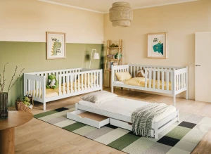 EMILKA 90x190 Rosa Etagenbett Lano Möbel