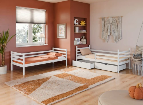 NEMO 80x200 Weiß Etagenbett Lano Möbel